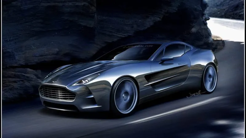Aston Martin One-77 Theme Preview Image