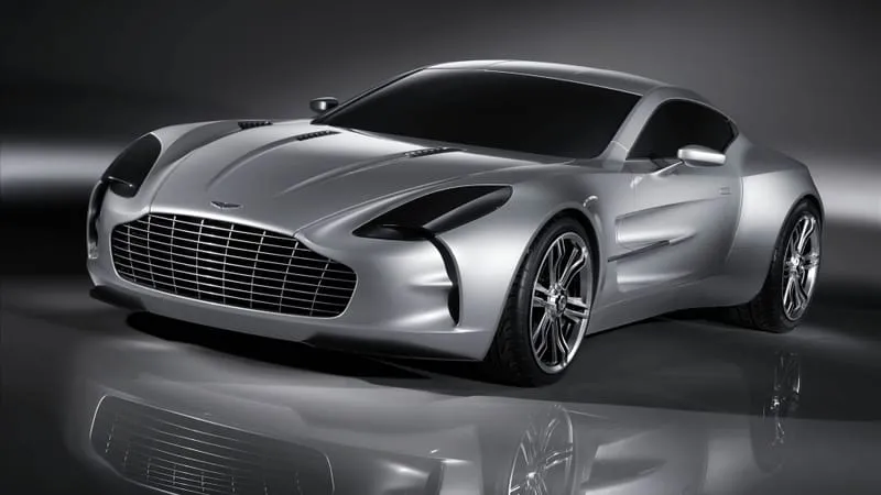 Aston Martin One-77 Theme Preview Image