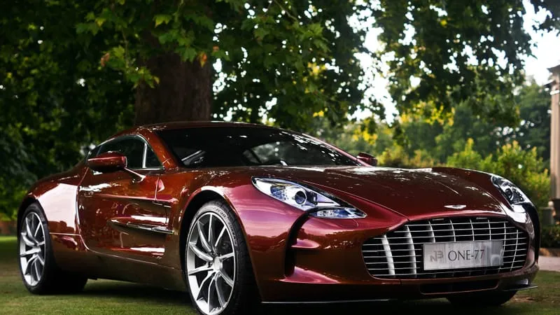 Aston Martin One-77 Theme Preview Image