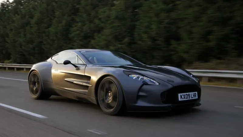 Aston Martin One-77 Theme Preview Image