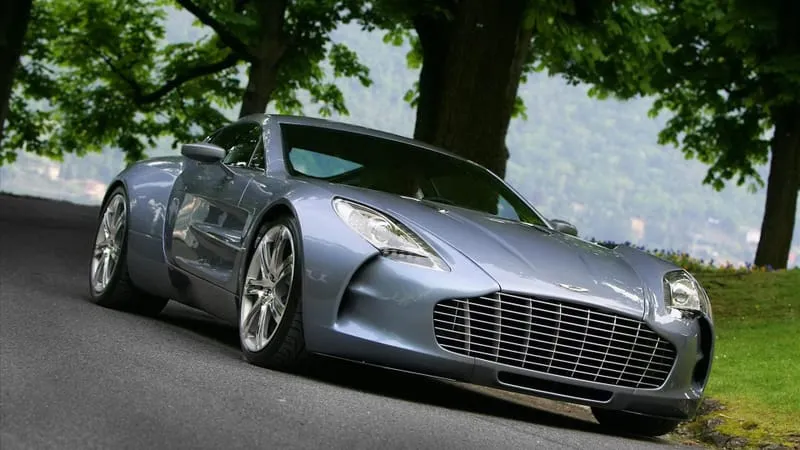 Aston Martin One-77 Theme Preview Image