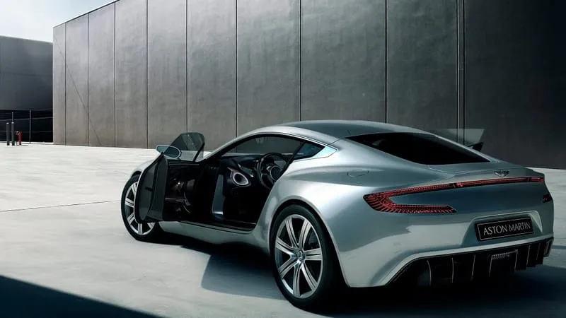 Aston Martin One-77 Theme Preview Image