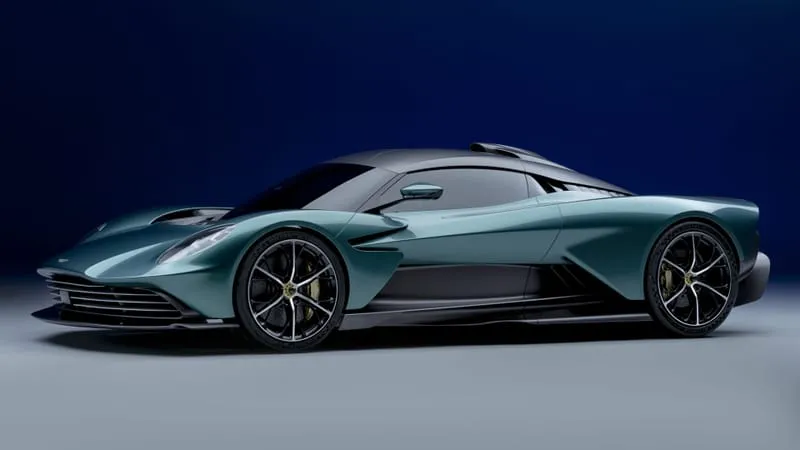 Aston Martin Valhalla Theme Preview Image