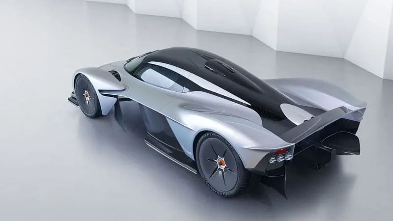 Aston Martin Valkyrie Theme Preview Image