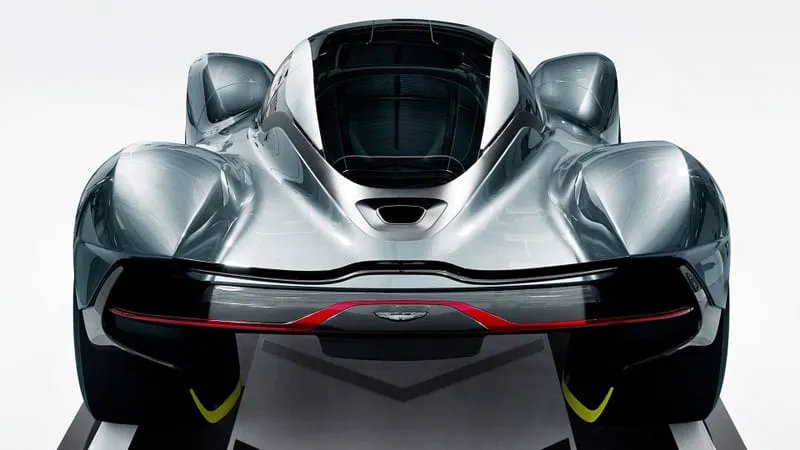 Aston Martin Valkyrie Theme Preview Image