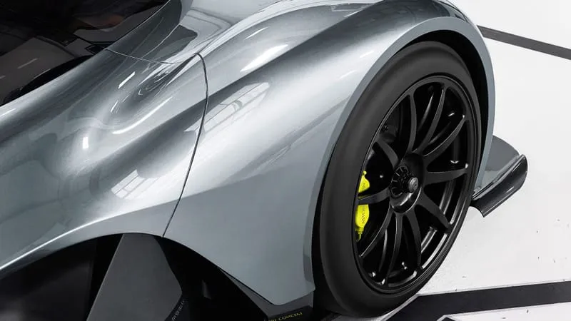 Aston Martin Valkyrie Theme Preview Image