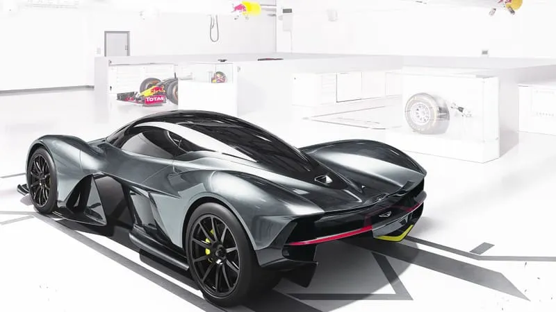 Aston Martin Valkyrie Theme Preview Image