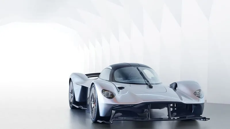 Aston Martin Valkyrie Theme Preview Image