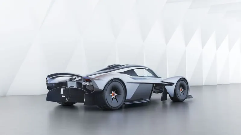 Aston Martin Valkyrie Theme Preview Image