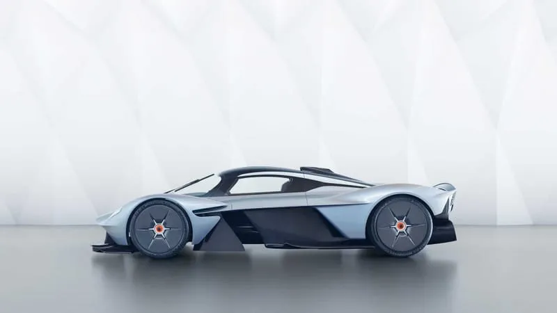 Aston Martin Valkyrie Theme Preview Image