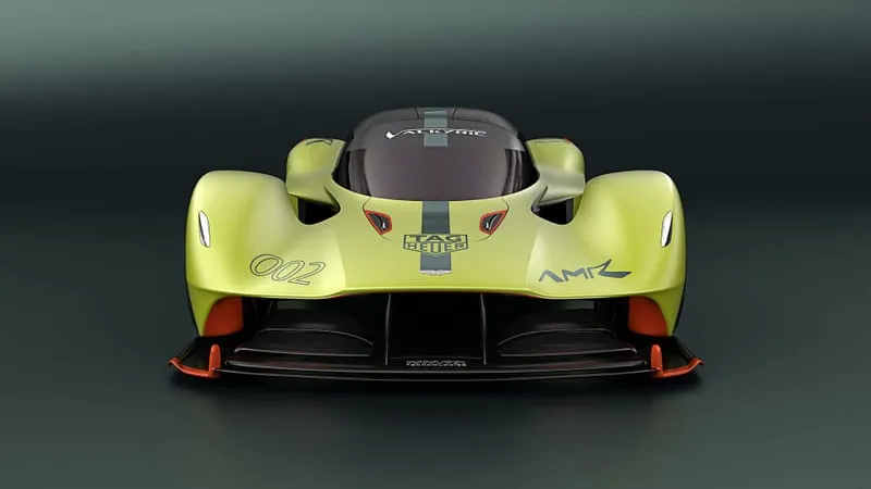 Aston Martin Valkyrie Theme Preview Image