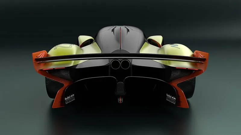 Aston Martin Valkyrie Theme Preview Image