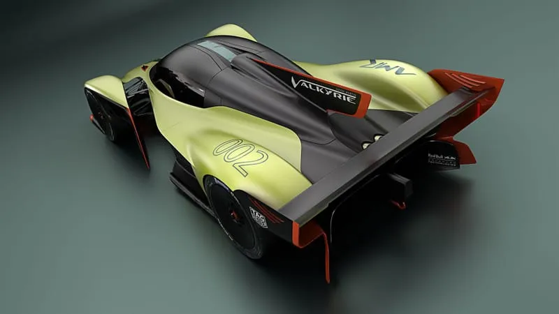 Aston Martin Valkyrie Theme Preview Image