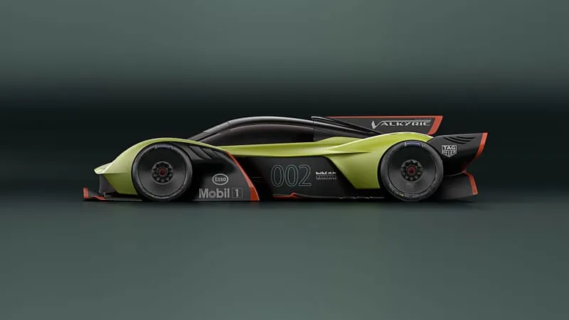 Aston Martin Valkyrie Theme Preview Image