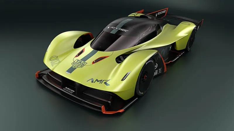 Aston Martin Valkyrie Theme Preview Image