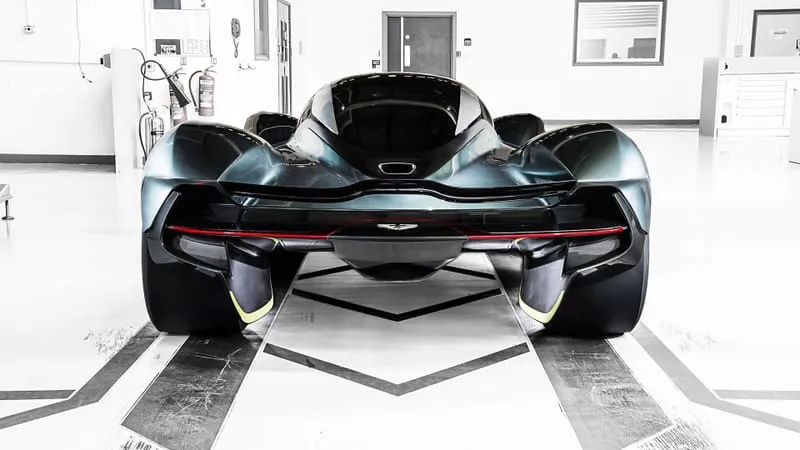 Aston Martin Valkyrie Theme Preview Image