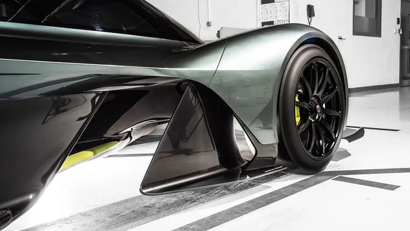 Aston Martin Valkyrie Theme Preview Image