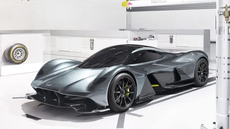 Aston Martin Valkyrie Theme Preview Image