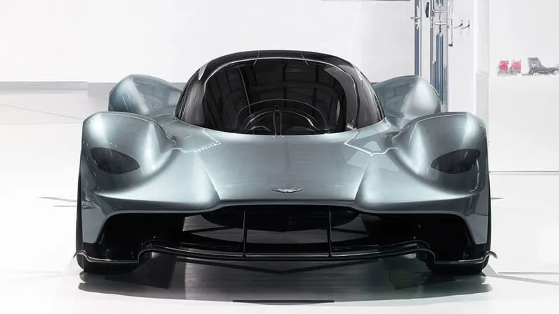 Aston Martin Valkyrie Theme Preview Image