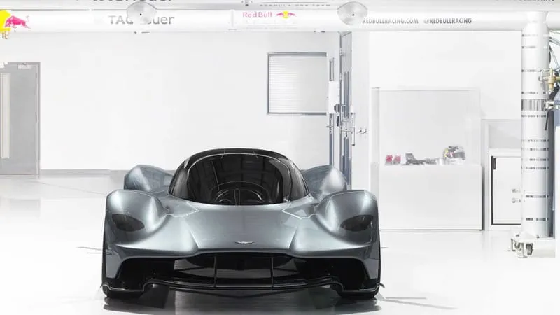 Aston Martin Valkyrie Theme Preview Image