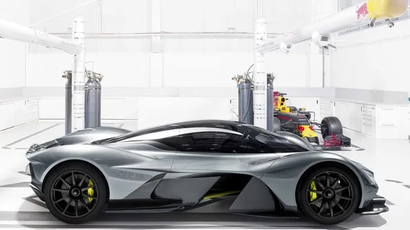 Aston Martin Valkyrie Theme Preview Image