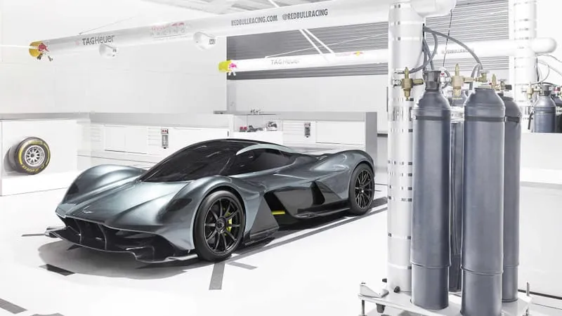 Aston Martin Valkyrie Theme Preview Image