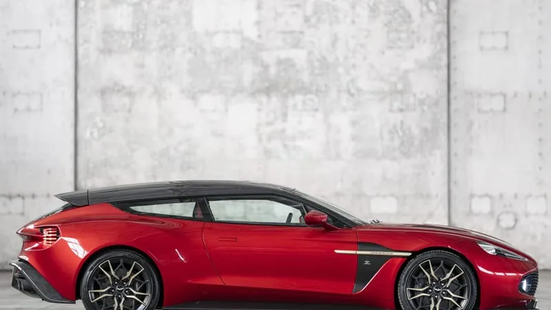 Aston Martin Vanquish Zagato Theme Preview Image