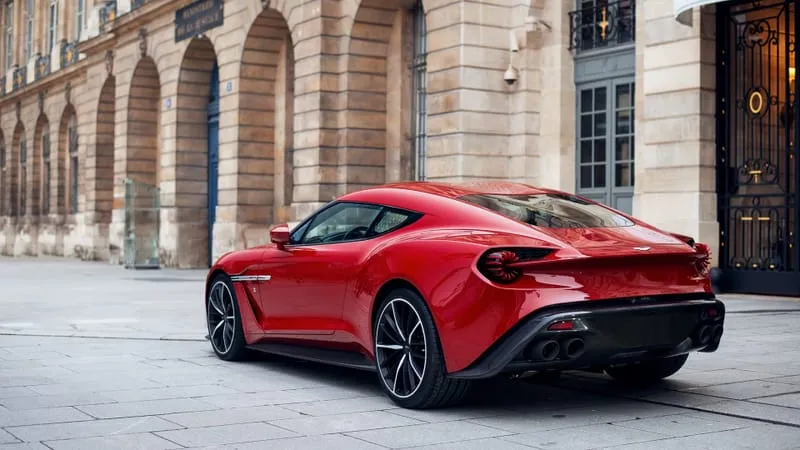 Aston Martin Vanquish Zagato Theme Preview Image