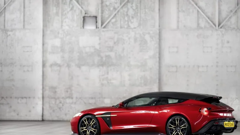 Aston Martin Vanquish Zagato Theme Preview Image
