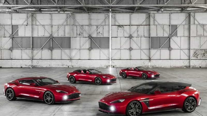 Aston Martin Vanquish Zagato Theme Preview Image