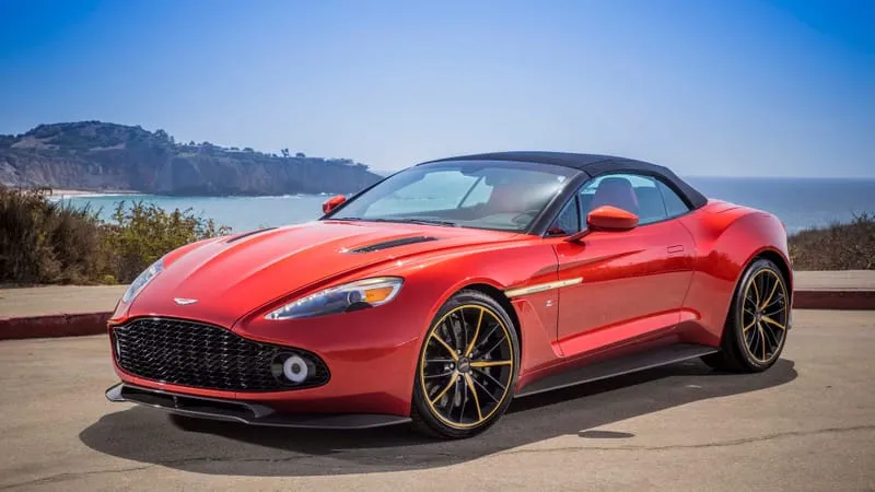 Aston Martin Vanquish Zagato Theme Preview Image