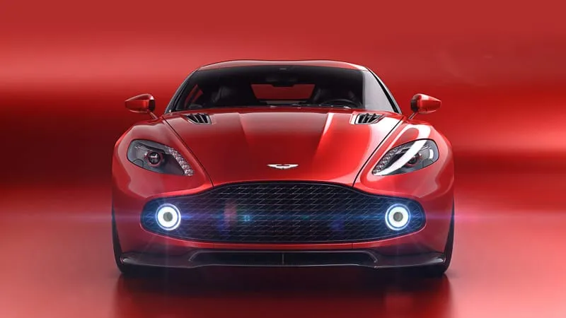 Aston Martin Vanquish Zagato Theme Preview Image