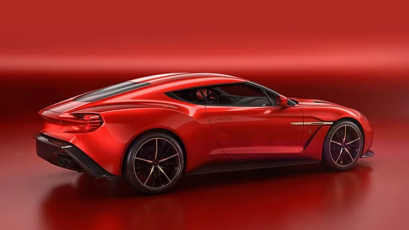 Aston Martin Vanquish Zagato Theme Preview Image