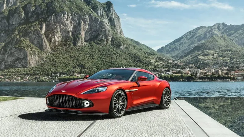 Aston Martin Vanquish Zagato Theme Preview Image