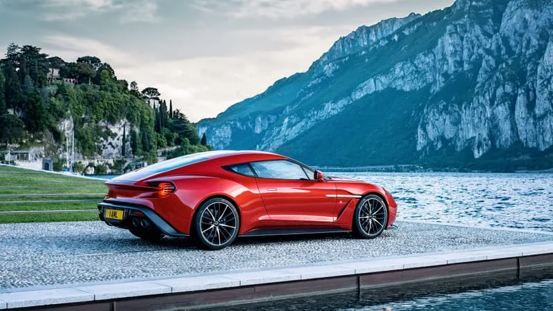 Aston Martin Vanquish Zagato Theme Preview Image