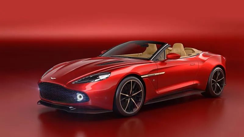 Aston Martin Vanquish Zagato Theme Preview Image