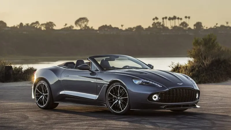 Aston Martin Vanquish Zagato Theme Preview Image