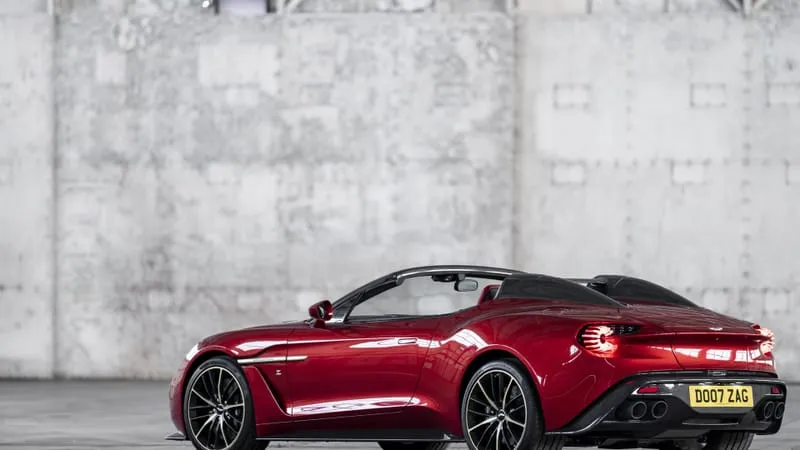 Aston Martin Vanquish Zagato Theme Preview Image