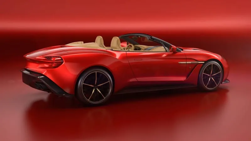 Aston Martin Vanquish Zagato Theme Preview Image