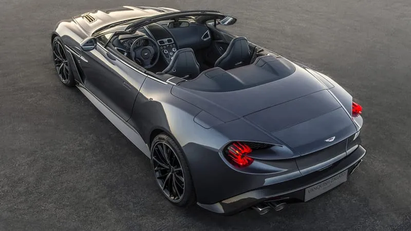 Aston Martin Vanquish Zagato Theme Preview Image
