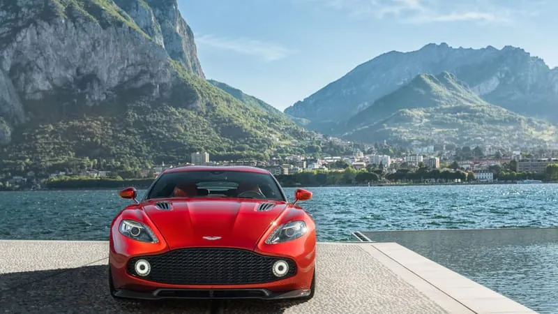 Aston Martin Vanquish Zagato Theme Preview Image