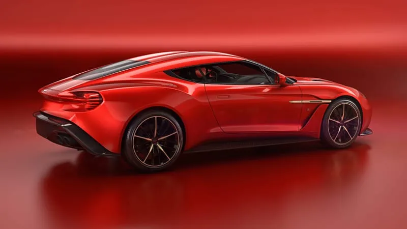Aston Martin Vanquish Zagato Theme Preview Image
