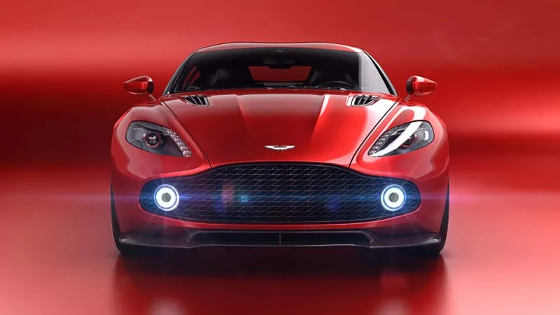 Aston Martin Vanquish Zagato Theme Preview Image