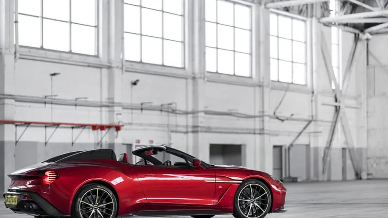 Aston Martin Vanquish Zagato Theme Preview Image