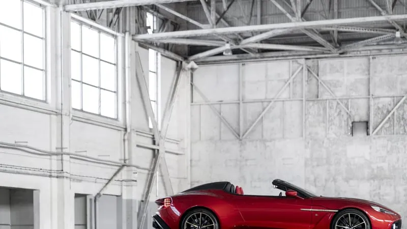 Aston Martin Vanquish Zagato Theme Preview Image