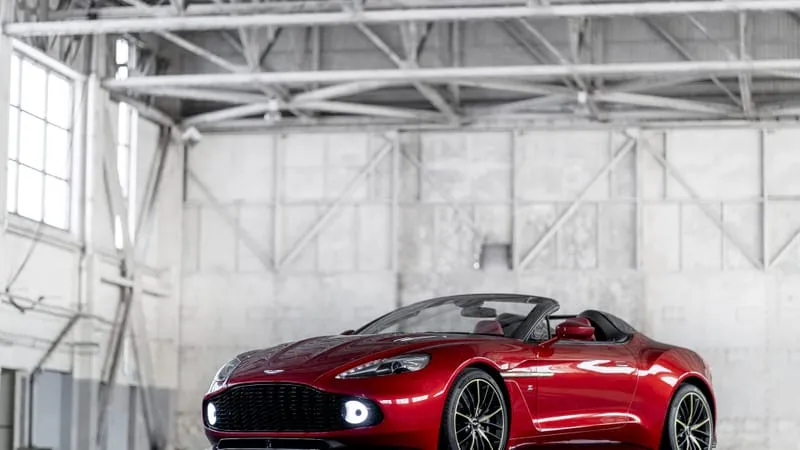 Aston Martin Vanquish Zagato Theme Preview Image