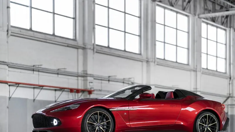 Aston Martin Vanquish Zagato Theme Preview Image