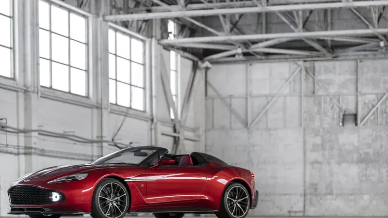 Aston Martin Vanquish Zagato Theme Preview Image