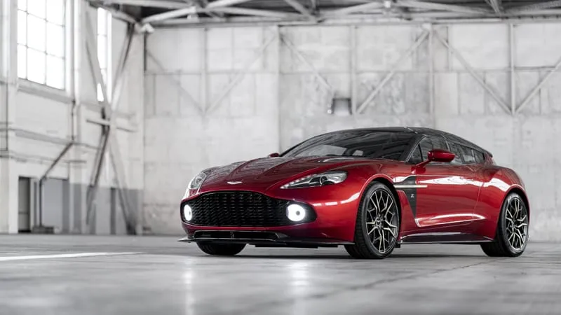 Aston Martin Vanquish Zagato Theme Preview Image