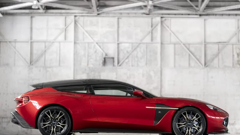 Aston Martin Vanquish Zagato Theme Preview Image